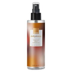 Avon Delightful Köln naistele ja teismelistele vahukoore, iirise ja sandlipuu lõhnaga, 200ml hind ja info | Kehakreemid, kehaspreid | kaup24.ee