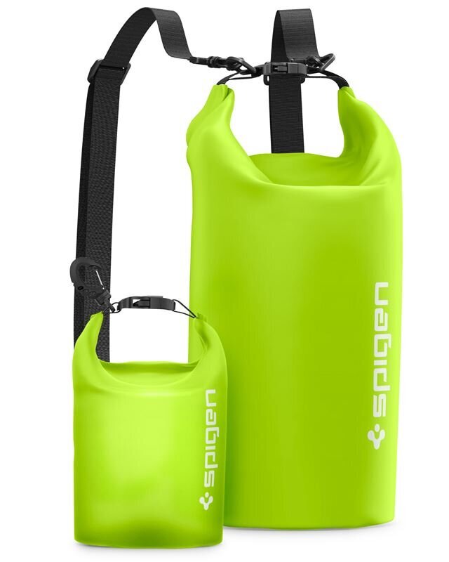 Kott Spigen Aqua Shield WaterProof Dry Bag 20L + 2L A630, cactus green hind ja info | Telefoni kaaned, ümbrised | kaup24.ee