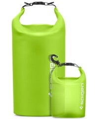 Kott Spigen Aqua Shield WaterProof Dry Bag 20L + 2L A630, cactus green hind ja info | Telefoni kaaned, ümbrised | kaup24.ee