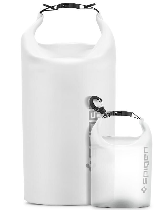 Spigen Aqua Shield WaterProof Dry Bag 20L + 2L A630, snow white цена и информация | Telefoni kaaned, ümbrised | kaup24.ee