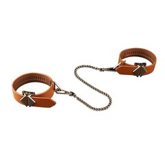 Rihmade komplekt Lockink, pruun hind ja info | BDSM ja fetish | kaup24.ee