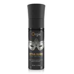 Geel meestele Orgie Xtra Hard, 50 ml hind ja info | Lubrikandid | kaup24.ee