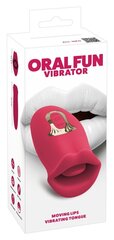 Vibraator You2toys, punane hind ja info | Vibraatorid | kaup24.ee