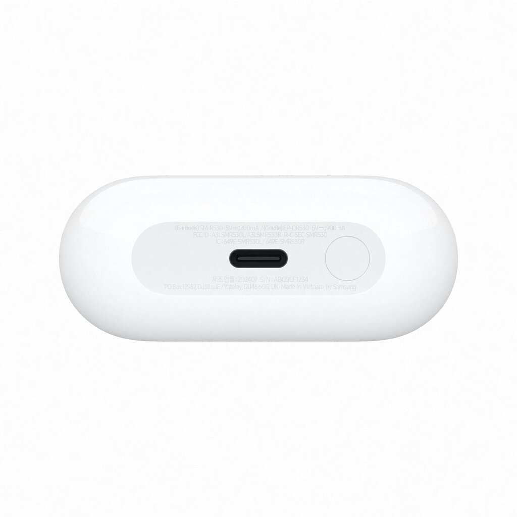 Samsung Galaxy Buds3 White SM-R530NZWAEUE hind ja info | Kõrvaklapid | kaup24.ee