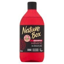 Šampoon granaatõunaõliga NATURE BOX Pomegranat 385 ml hind ja info | Šampoonid | kaup24.ee