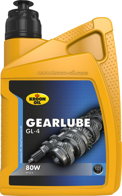 Käigukasti õli Kroon-Oil Gearlube GL-4 80W, 1L цена и информация | Eriotstarbelised määrdeõlid ja -vedelikud | kaup24.ee