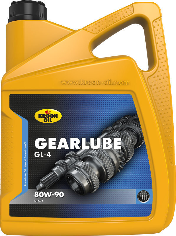 Käigukasti õli Kroon-Oil Gearlube GL-4 80W-90, 5L цена и информация | Eriotstarbelised määrdeõlid ja -vedelikud | kaup24.ee