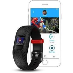 Garmin Vivofit jr. 2 Marvel Spider-Man цена и информация | Фитнес-браслеты | kaup24.ee