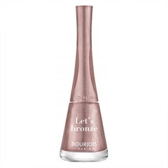 BOURJOIS Paris 1 Second лак для ногтей 9 мл, 16 Let´s Bronze цена и информация | Лаки для ногтей, укрепители для ногтей | kaup24.ee