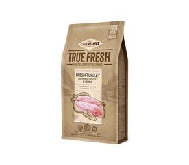 Carnilove True Fresh Tureky беззерновой, сухой корм для собакs, 1,4 кг цена и информация | Сухой корм для собак | kaup24.ee