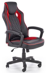 Игровое кресло Halmar Baffin, черное/красное цена и информация | Офисные кресла | kaup24.ee