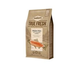 Carnilove True Fresh Fish беззерновой, сухой корм для собакs, 4 кг цена и информация | Сухой корм для собак | kaup24.ee