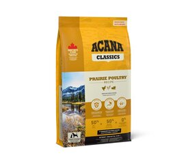 Acana Prairie Poultry сухой корм для собак, 9,7 кг цена и информация | Сухой корм для собак | kaup24.ee