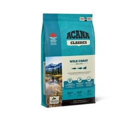 Acana Wild Coast kuivtoit koertele, 2 kg hind ja info | Kuivtoit koertele | kaup24.ee