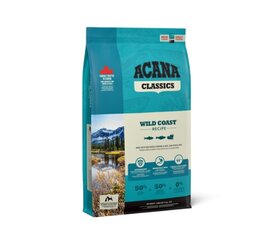 Acana Wild Coast kuivtoit koertele, 9,7 kg hind ja info | Kuivtoit koertele | kaup24.ee