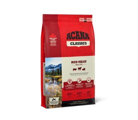 Acana Classic Red сухой корм для собак, 2 кг цена и информация | Сухой корм для собак | kaup24.ee