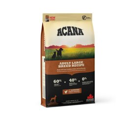 Acana Adult Large Breed беззерновой сухой корм для собак крупных пород, 11,4 кг цена и информация | Сухой корм для собак | kaup24.ee