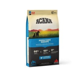 Acana Adult Dog teraviljavaba kuivtoit koertele, 11,4 kg hind ja info | Kuivtoit koertele | kaup24.ee