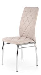 Комплект из 4 стульев Halmar K309, песочный цвет цена и информация | Стулья для кухни и столовой | kaup24.ee