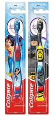 Colgate Batman Wonder Woman pehme hambahari lastele alates 6. eluaastast, 1 tk (Saksa toode) hind ja info | Suuhügieen | kaup24.ee