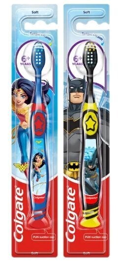 Colgate Batman Wonder Woman pehme hambahari lastele alates 6. eluaastast, 1 tk (Saksa toode) цена и информация | Suuhügieen | kaup24.ee