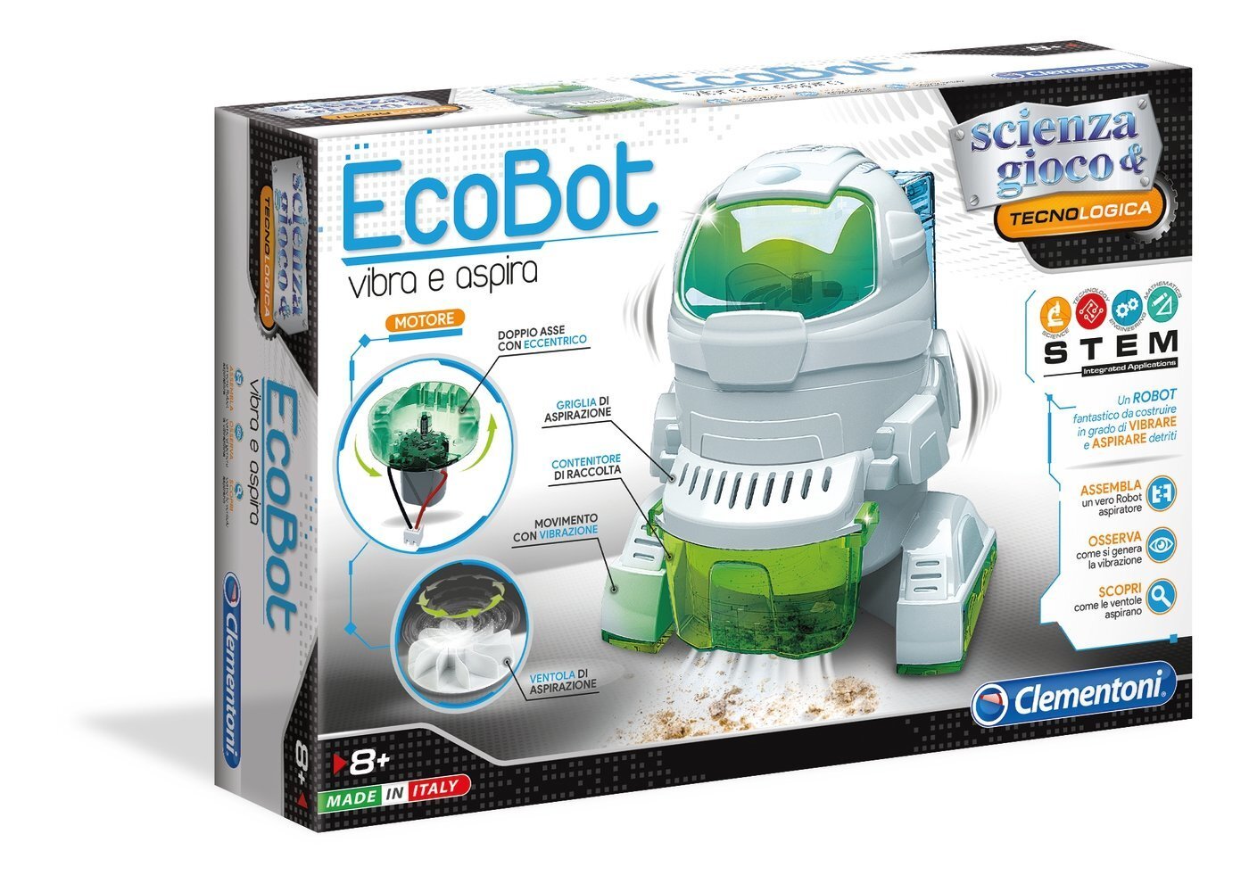 Eco robot Clementoni, 75040 hind ja info | Poiste mänguasjad | kaup24.ee