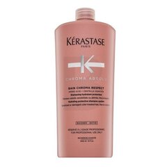 Kérastase Chroma Absolu Bain Chroma Respect kaitsev šampoon värvitud juustele 1000 ml hind ja info | Šampoonid | kaup24.ee