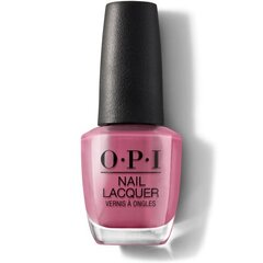 OPI Лак для ногтей Just Lanai-ing Around 15 мл цена и информация | Средства для маникюра и педикюра | kaup24.ee