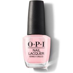 OPI Лак для ногтей It's a Girl! 15 мл цена и информация | Средства для маникюра и педикюра | kaup24.ee