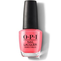 OPI Лак для ногтей ElePhantastic Pink 15 мл цена и информация | Средства для маникюра и педикюра | kaup24.ee