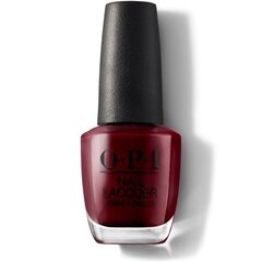 Лак для ногтей OPI Лак для ногтей Got the Blues for Red 15 мл цена и информация | Средства для маникюра и педикюра | kaup24.ee