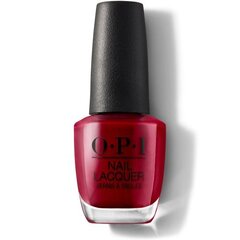 OPI küünelakk Amore at the Grand Canal 15 ml hind ja info | Maniküüri ja pediküüri tarvikud | kaup24.ee