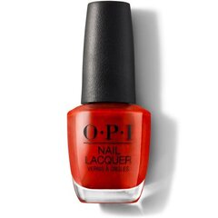 OPI Лак для ногтей Gimme a Lido Kiss 15 мл цена и информация | Средства для маникюра и педикюра | kaup24.ee