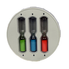 EcoSavers ShowerTimer Hourglass 3 hind ja info | Lisatarvikud vannidele | kaup24.ee