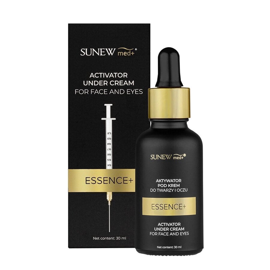 SunewMed+ Essence+ Näo- ja silmakreemi aktivatsioonivahend, 30ml цена и информация | Näoõlid, seerumid | kaup24.ee