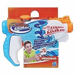 Водяной пистолет Nerf Супер Soaker Piranha цена и информация | Игрушки для песка, воды, пляжа | kaup24.ee