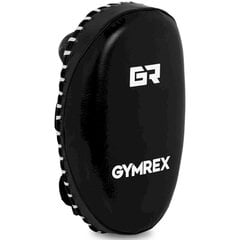 Щит для тренировки предплечья боксеров, Gymrex GR-HT 21W1, 35 см. x 21 см, черный цена и информация | Боевые искусства | kaup24.ee