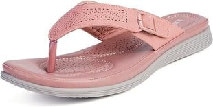 Gaatpot Шлепанцы Elegance Comfort Lightweight Anti-Slip Pink 40 цена и информация | Шлепанцы, тапочки для женщин | kaup24.ee