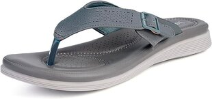 Шлепанцы Gaatpot Elegance Comfort Lightweight Anti-Slip Grey 40 цена и информация | Шлепанцы, тапочки для женщин | kaup24.ee