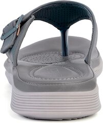 Gaatpot Flip Flops Elegance Comfort Lightweight Anti-Slip Grey 40 hind ja info | Naiste plätud ja sussid | kaup24.ee