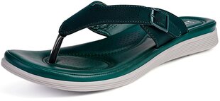 Gaatpot Flip Flops Elegantsed Mugavus Kerged Libisemisvastased Rohelised 38 hind ja info | Naiste plätud ja sussid | kaup24.ee