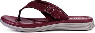 Gaatpot Шлепанцы Elegance Comfort Lightweight Anti-Slip Red 36 цена и информация | Шлепанцы, тапочки для женщин | kaup24.ee