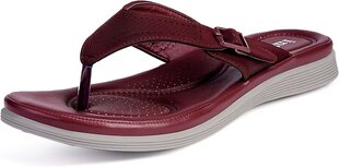 Gaatpot Шлепанцы Elegance Comfort Lightweight Anti-Slip Red 36 цена и информация | Шлепанцы, тапочки для женщин | kaup24.ee