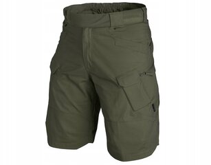 Lühikesed lühikesed püksid, Helikon-Tex, UTS Rip-Stop, Olive Green hind ja info | Meeste lühikesed püksid | kaup24.ee