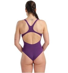 Ujumistrikoo naistele Arena Solid Plum hind ja info | Naiste ujumisriided | kaup24.ee