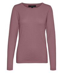 Vero Moda naiste pullover 10136644*17, tumeroosa/mesa 5715605112717 hind ja info | Naiste kampsunid | kaup24.ee