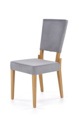 Комплект из 2 стульев Halmar Sorbus, серый / дубовый цвет цена и информация | Стулья для кухни и столовой | kaup24.ee