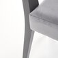 2 tooli komplekt Sorbus, hall/must hind ja info | Söögilaua toolid, köögitoolid | kaup24.ee