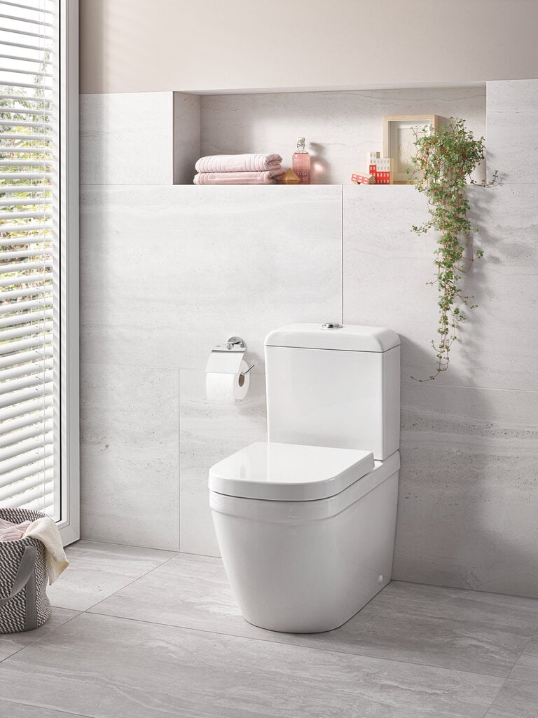 GROHE Euro Ceramic eraldiseisev WC-komplekt, ilma, Triple Vortex loputusega, valge, 39462000 hind ja info | WС-potid | kaup24.ee