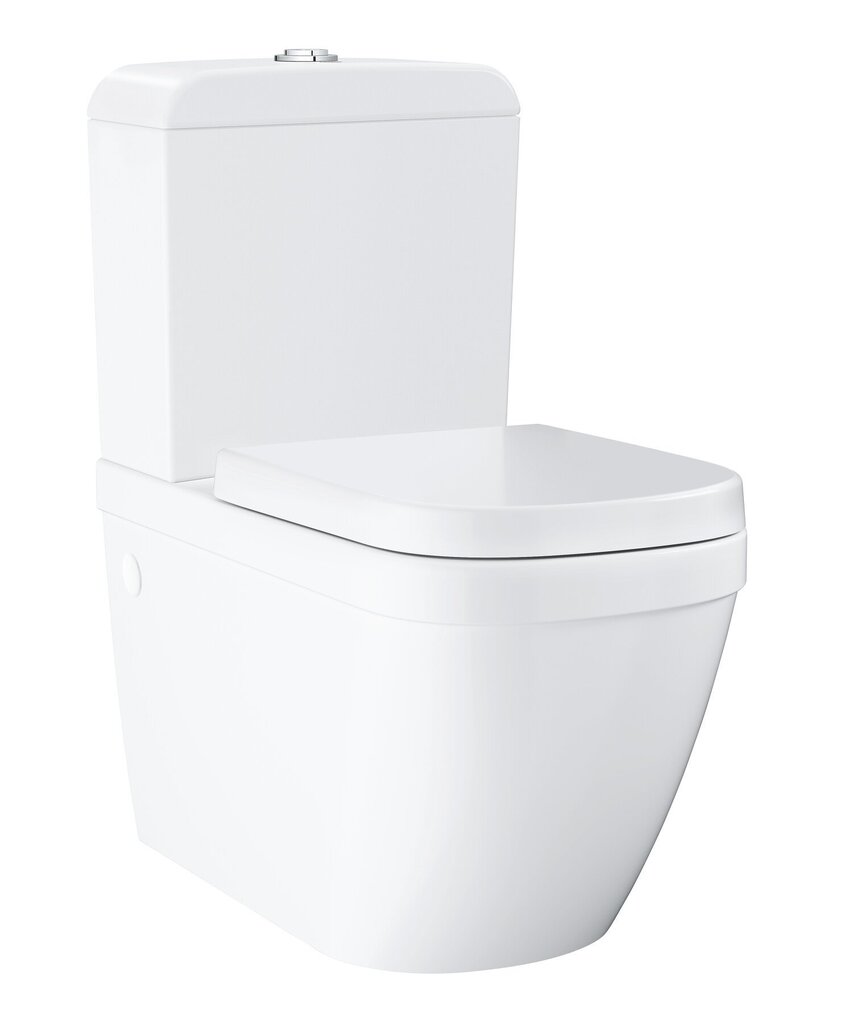 GROHE Euro Ceramic eraldiseisev WC-komplekt, ilma, Triple Vortex loputusega, valge, 39462000 цена и информация | WС-potid | kaup24.ee